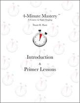 4-Minute Mastery: A Course in Sight Reading book cover